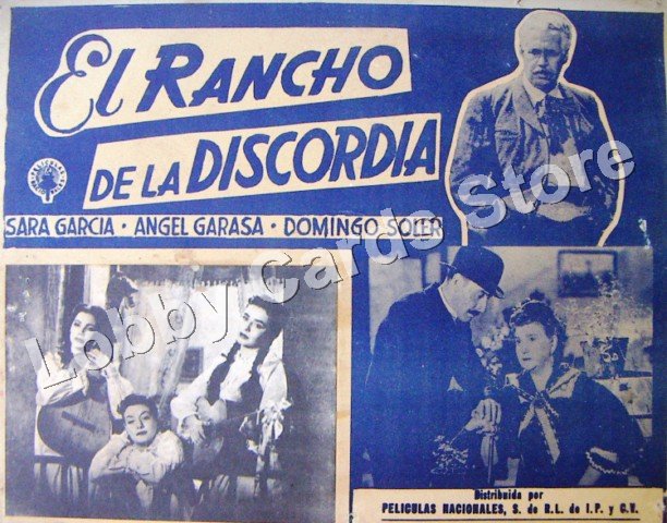 SARA GARCIA/EL RANCHO DE LA DISCORDIA